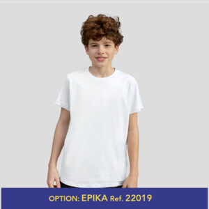 T-shirt enfant blanc "keya" Yc150