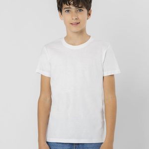 T-shirt enfant blanc Seiyo