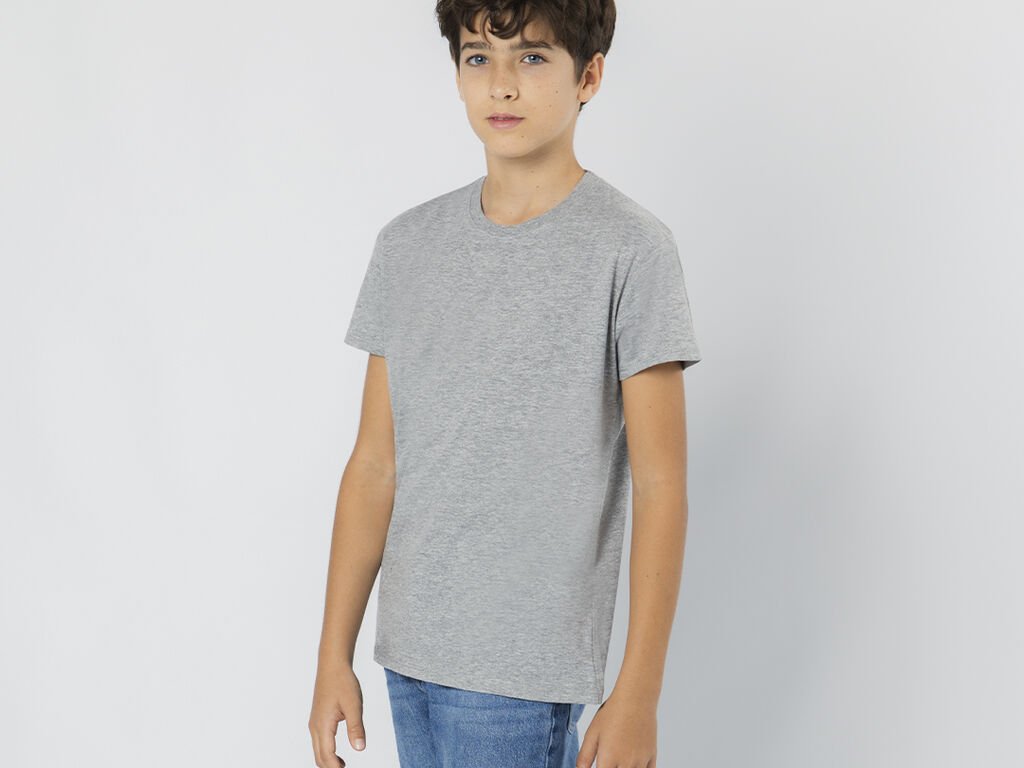 T-shirt enfant couleur Epika T-shirt enfant couleur Epika