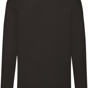 T-shirt enfant manches longues Valueweight (61-007-0) Fruit of the Loom SC61007