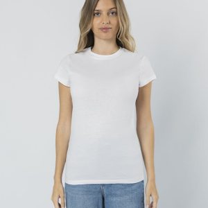 T-shirt femme blanc Seiyo