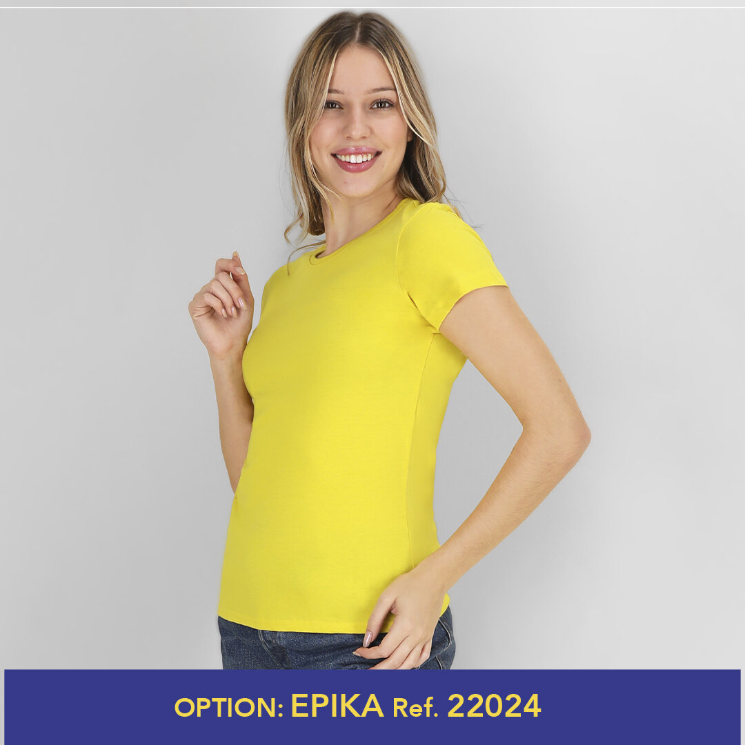 T-shirt femme couleur "keya" Wcs150 T-shirt femme couleur "keya" Wcs150