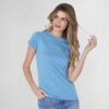 T-shirt femme couleur "keya" Wcs180