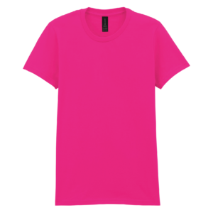T-shirt femme softstyle midweight Gildan GI65000L