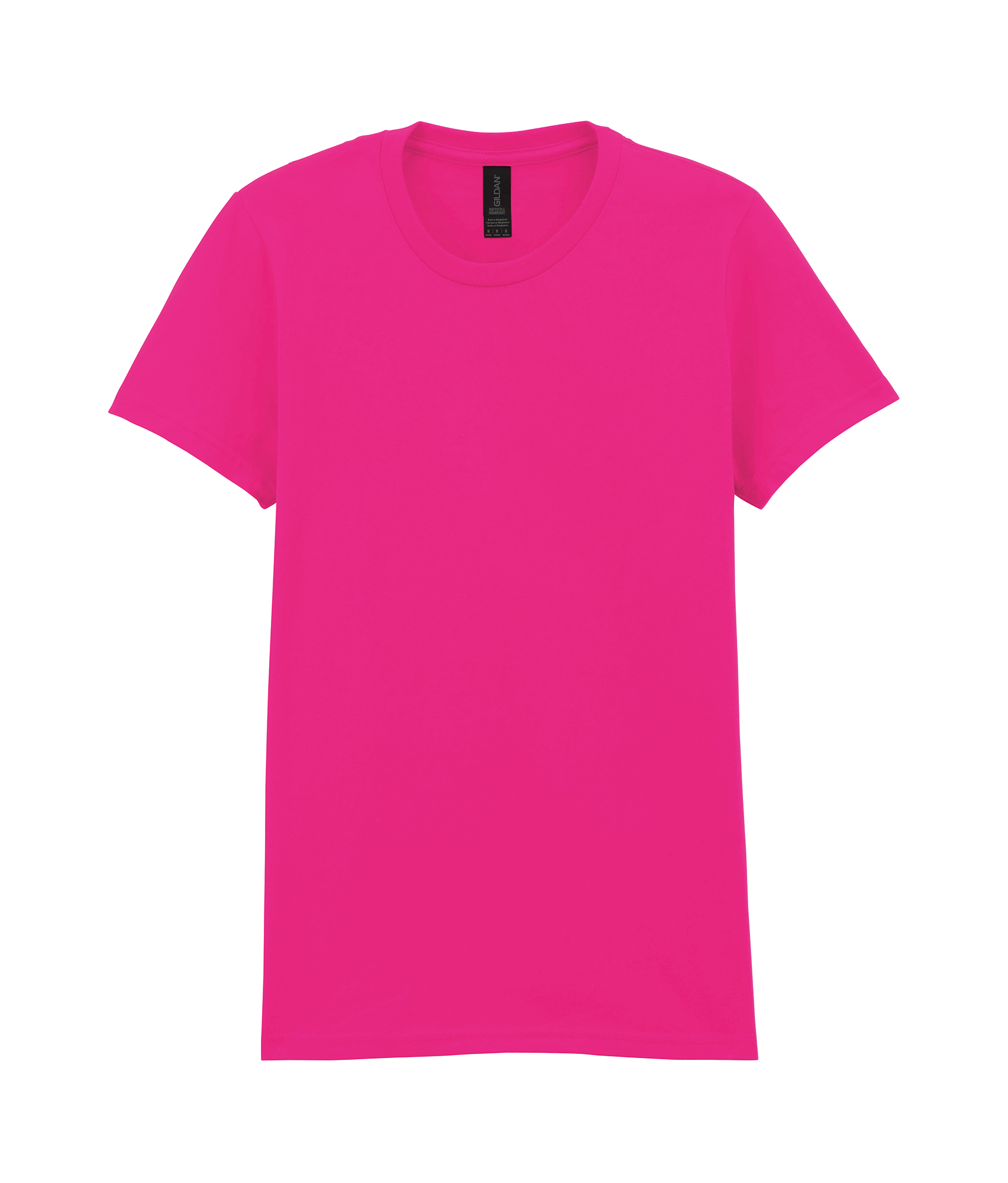 T-shirt femme softstyle midweight Gildan GI65000L T-shirt femme softstyle midweight Gildan GI65000L