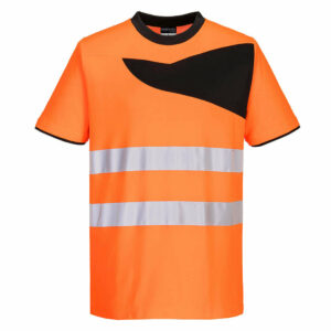 T-shirt haute visibilité PW2 M/C Portwest PW213