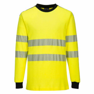 T-Shirt Hi-Vis Flamme Résistant WX3 Portwest FR701