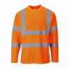 T-shirt Hi-Vis manches longues Portwest S278