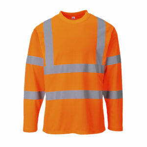 T-shirt Hi-Vis manches longues Portwest S278