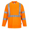 T-Shirt Hi-Vis manches Portwest S191