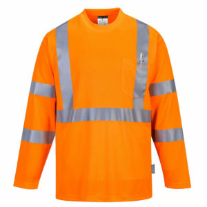 T-Shirt Hi-Vis manches Portwest S191