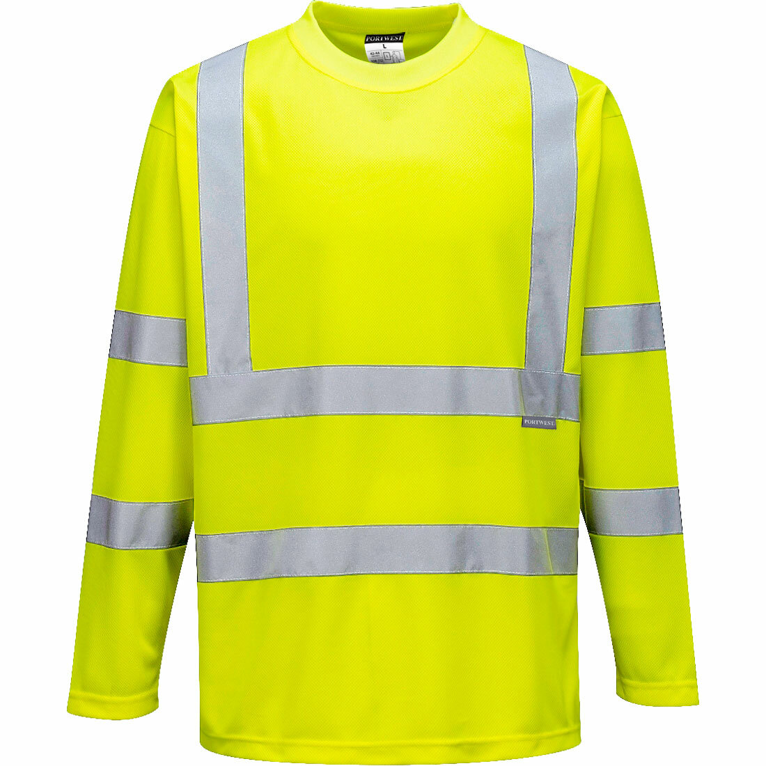T-shirt HiVis Manches Longues Portwest S178 T-shirt HiVis Manches Longues Portwest S178