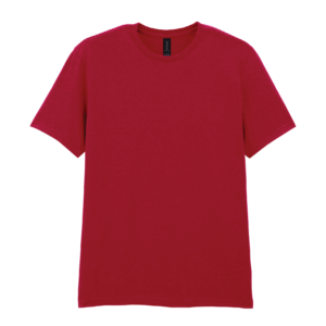 T-shirt homme col rond Softstyle Gildan GI6400