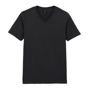 T-shirt homme col v Softstyle Gildan GI64V00