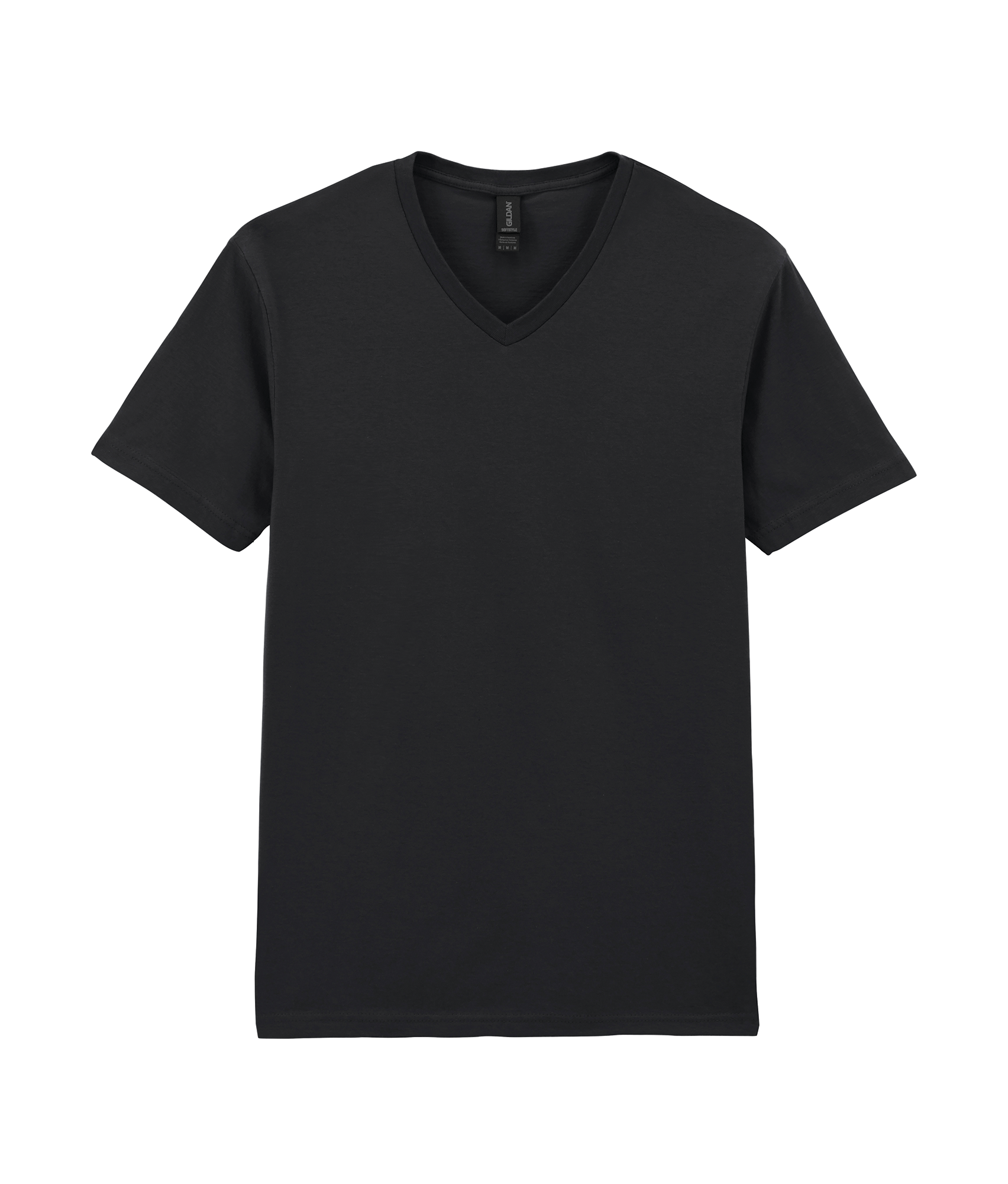 T-shirt homme col v Softstyle Gildan GI64V00 T-shirt homme col v Softstyle Gildan GI64V00
