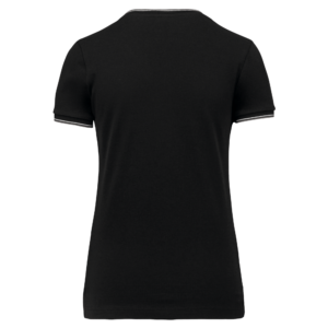 T-shirt maille piquée col V femme Kariban K394