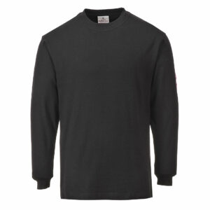 T-Shirt manches longues Flamme résistant et antist Portwest FR11