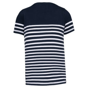 T-shirt marin col rond Bio enfant Kariban K3035