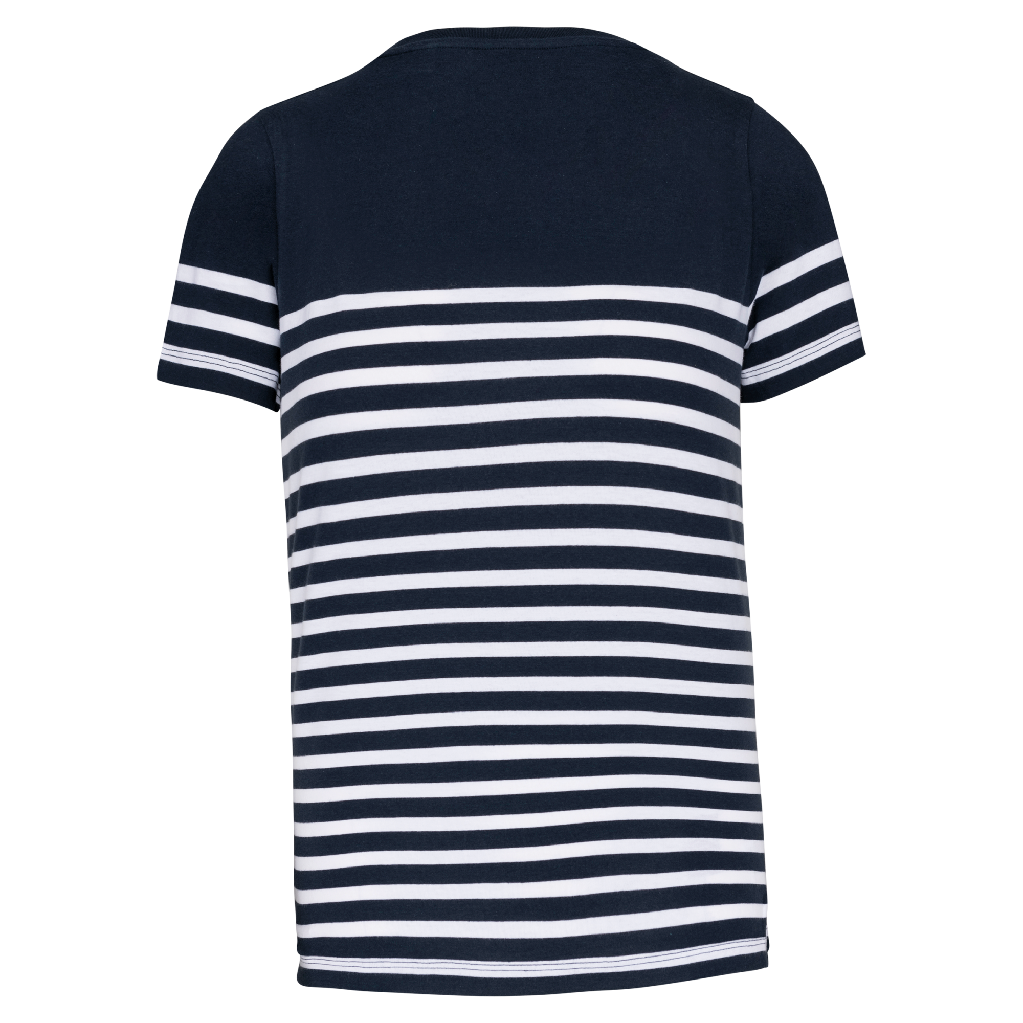 T-shirt marin col rond Bio enfant Kariban K3035 T-shirt marin col rond Bio enfant Kariban K3035