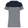 T-shirt marin col rond Bio femme Kariban K3034