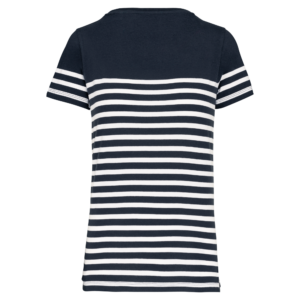T-shirt marin col rond Bio femme Kariban K3034