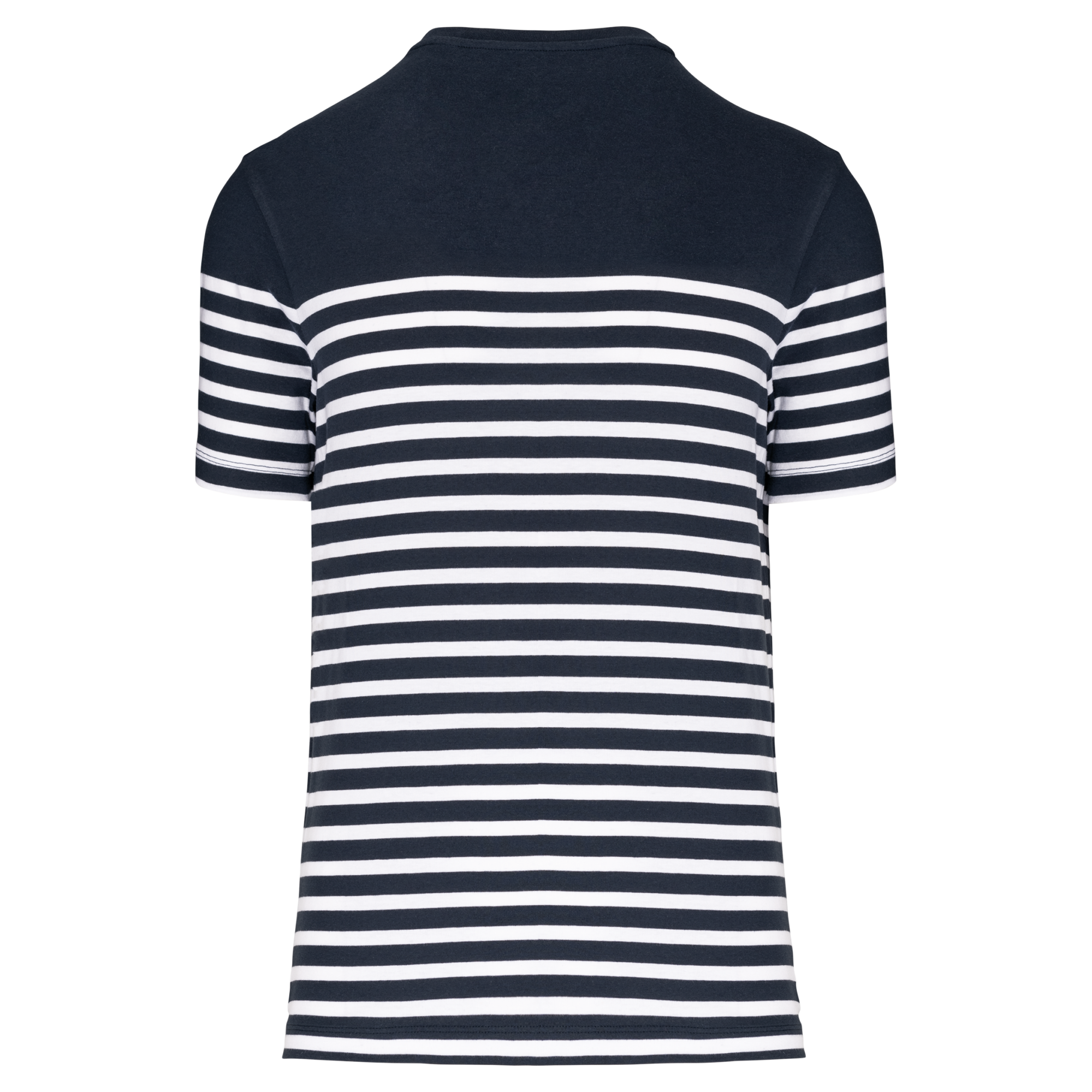 T-shirt marin col rond Bio homme Kariban K3033 T-shirt marin col rond Bio homme Kariban K3033