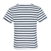 T-shirt rayé marin avec poche manches courtes enfant Kariban K379