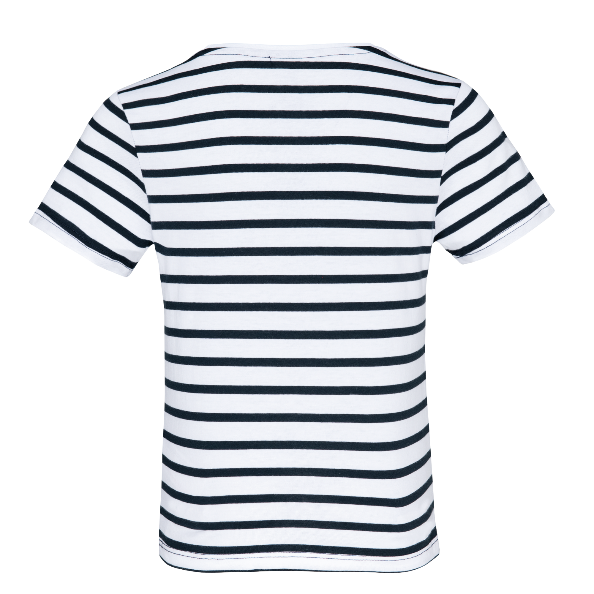 T-shirt rayé marin avec poche manches courtes enfant Kariban K379 T-shirt rayé marin avec poche manches courtes enfant Kariban K379