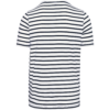 T-shirt rayé marin avec poche manches courtes homme Kariban K378