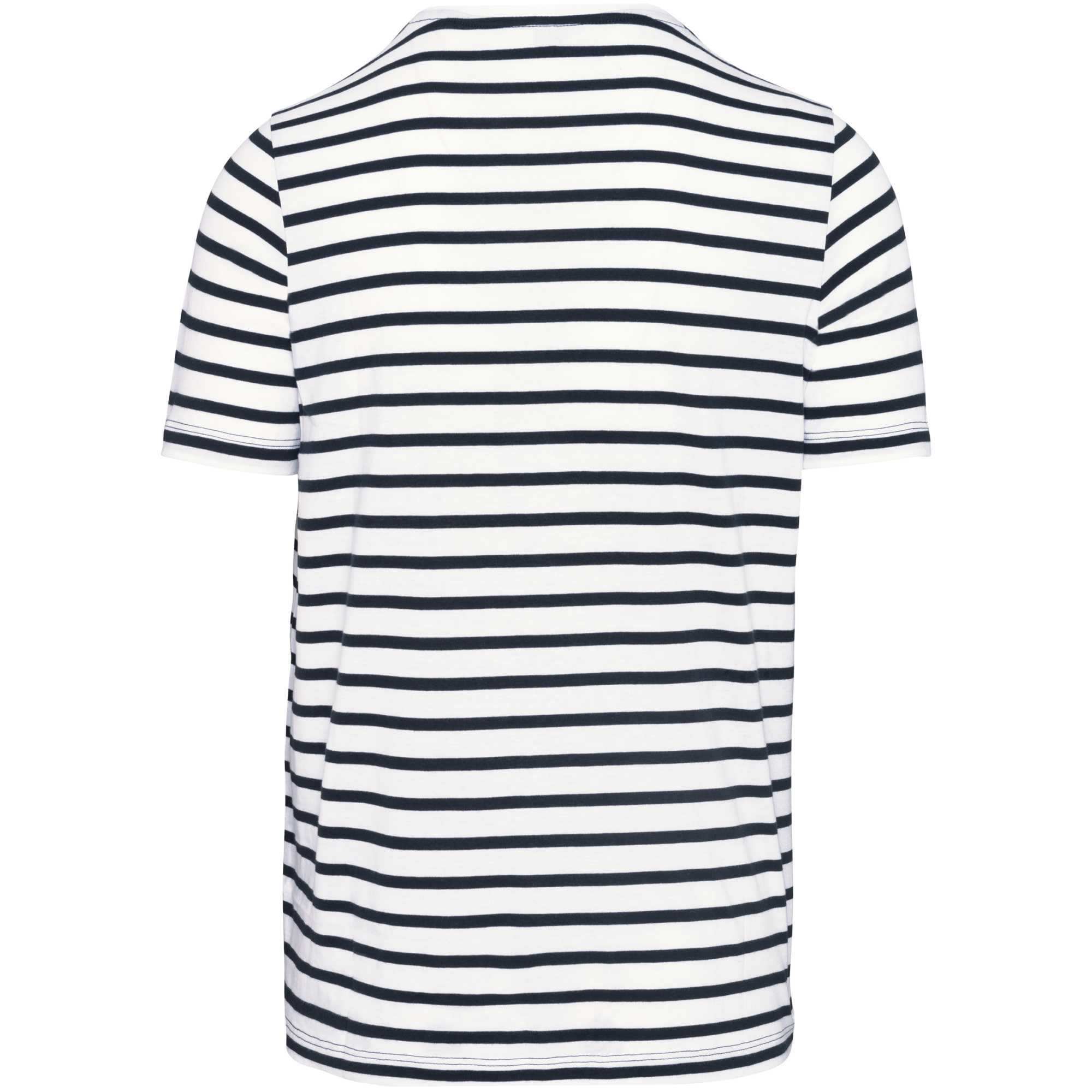 T-shirt rayé marin avec poche manches courtes homme Kariban K378 T-shirt rayé marin avec poche manches courtes homme Kariban K378