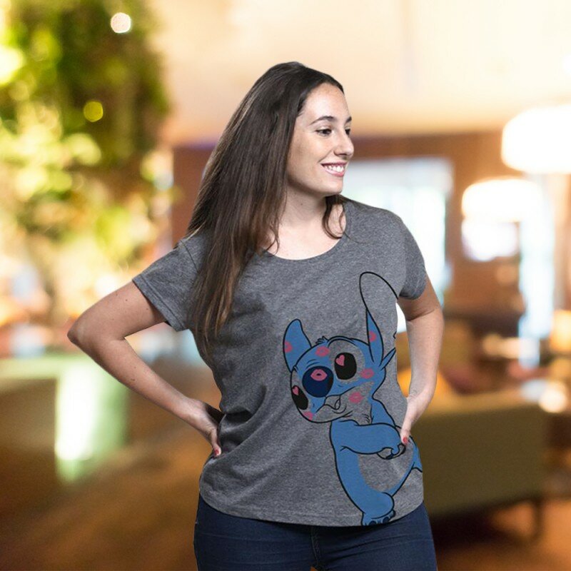 T-Shirt Stitch Love Disney - Lot de 12 T-Shirt Stitch Love Disney - Lot de 12