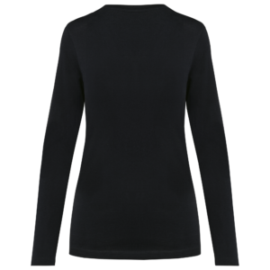 T-shirt Supima® col rond manches longues femme Kariban Premium PK303