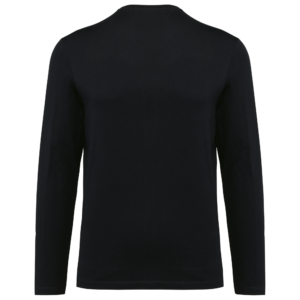T-shirt Supima® col V manches longues homme Kariban Premium PK306