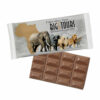 Tablette de chocolat L, flowpack