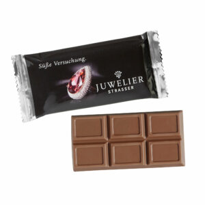 Tablette de chocolat M, flowpack (réf. 110740301)