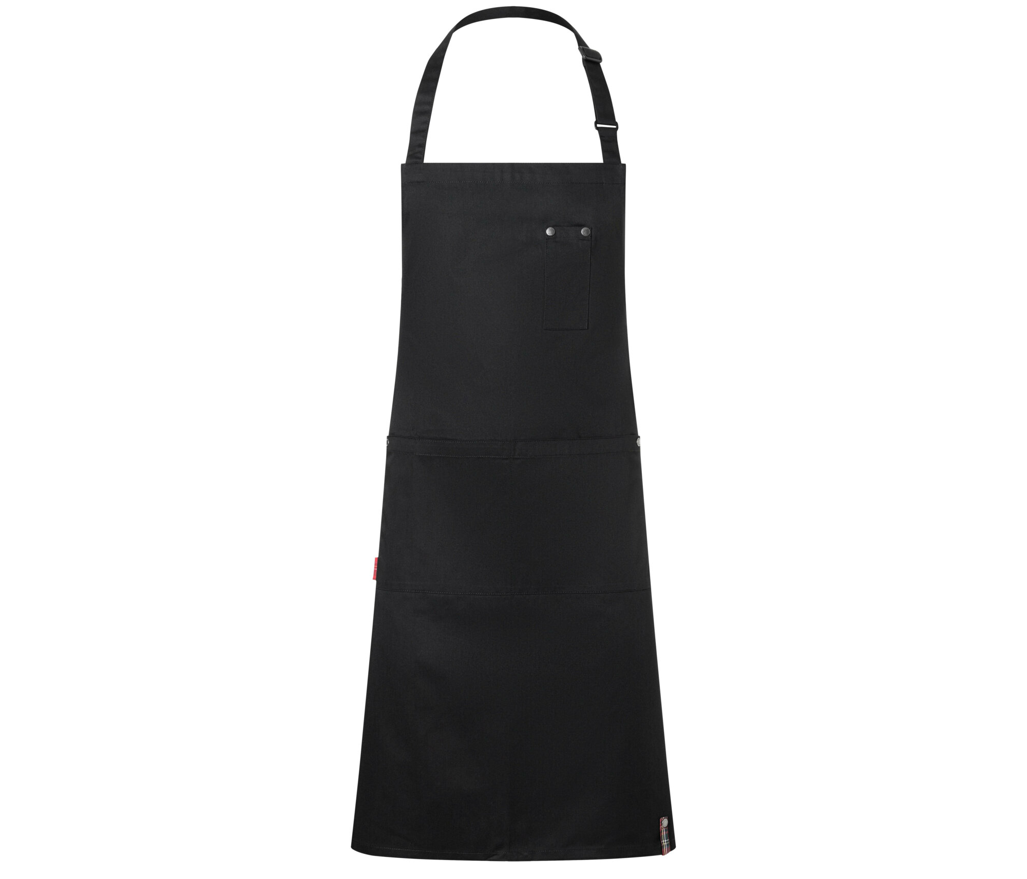 Tablier à bavette avec poches Karlowsky Bib Apron With Buckle And Pockets Tablier à bavette avec poches Karlowsky Bib Apron With Buckle And Pockets