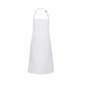 Tablier à bavette Basic avec boucle et poche Karlowsky Bib Apron With Buckle And Pocket