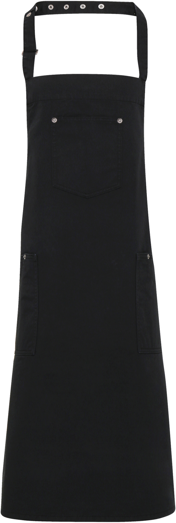 Tablier à bavette "Chino" Premier PR132 Tablier à bavette "Chino" Premier PR132