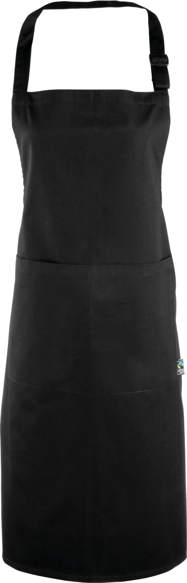 Tablier à bavette "Fairtrade" Premier PR112 Tablier à bavette "Fairtrade" Premier PR112
