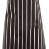Tablier à bavette rayé Premier PR110