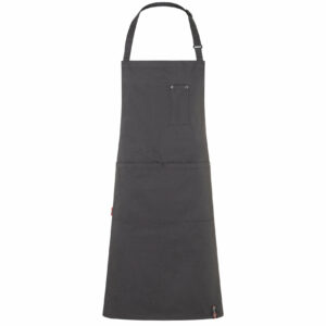 Tablier à bavette style jean Karlowsky Bib Apron Denim-Style
