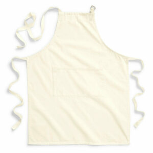 Tablier adulte en coton issu du commerce équitable Westford Mill Fairtrade Cotton Adult Craft Apron