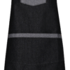 Tablier Denim à bavette "Domain" Premier PR127