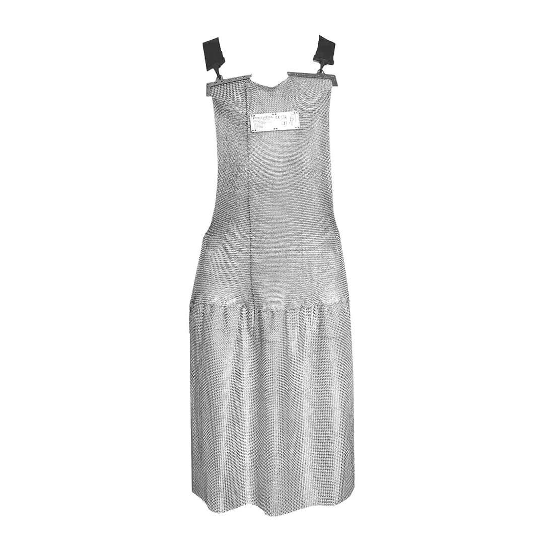Tablier en cotte de mailles Microporeuse Type 4/5/6 Portwest AC20 Tablier en cotte de mailles Microporeuse Type 4/5/6 Portwest AC20