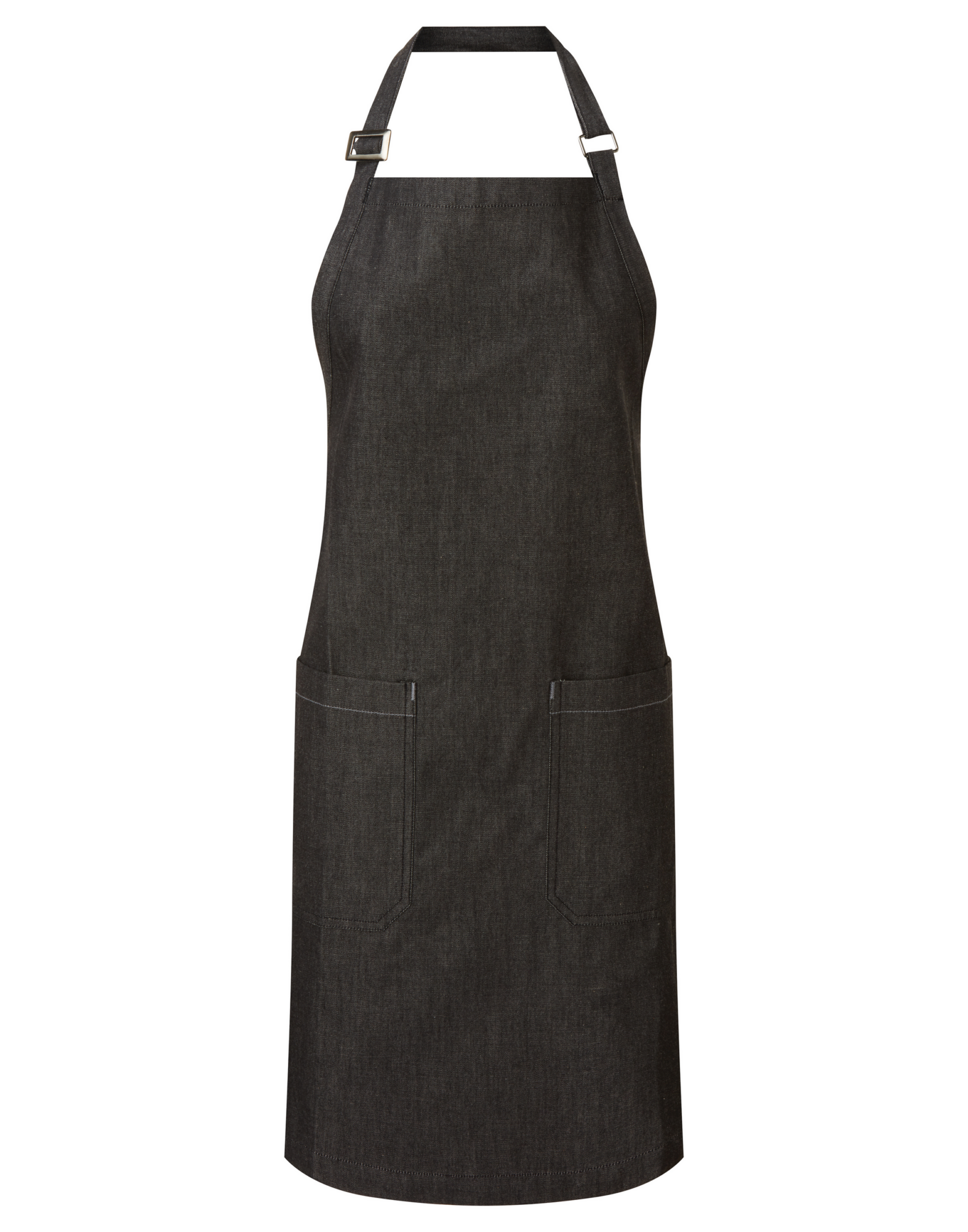Tablier en denim biologique et commerce équitable Premier PR113 Tablier en denim biologique et commerce équitable Premier PR113