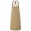 Tablier en polyester recyclé Karlowsky Bib Apron Green-Generation