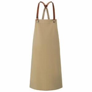 Tablier en polyester recyclé Karlowsky Bib Apron Green-Generation