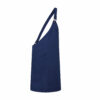 Tablier en tissu sergé asymétrique Karlowsky Asymmetrical Bib Apron Classic With Pocket