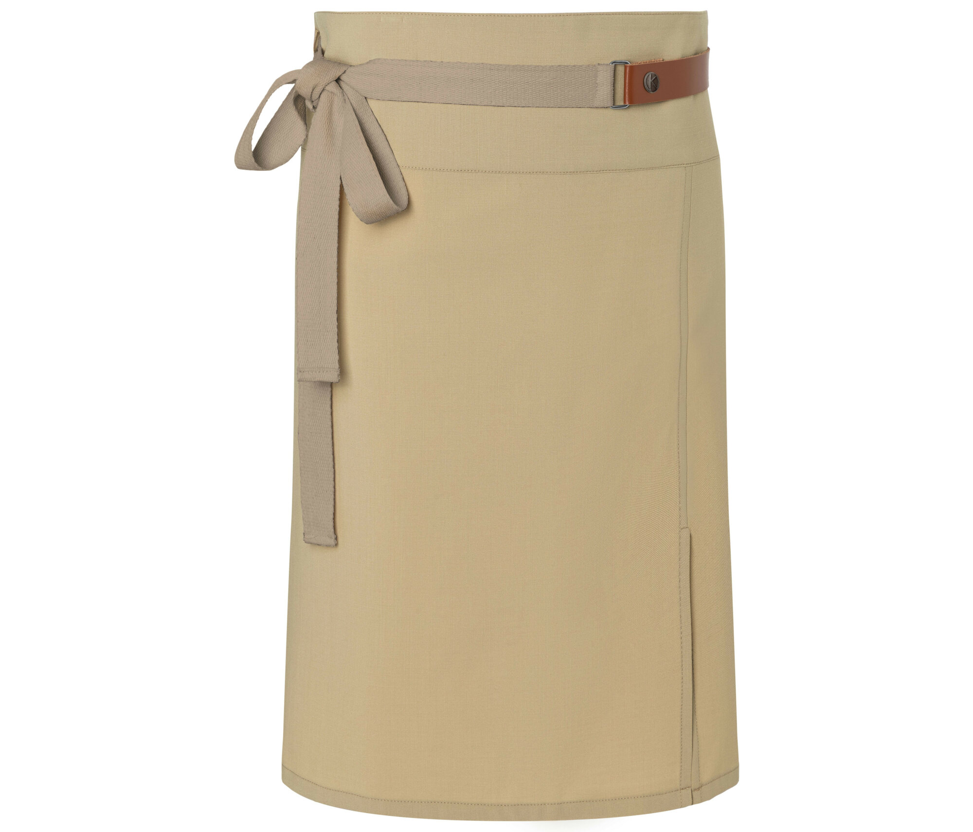 Tablier mi-long en polyester recyclé Karlowsky Waist Apron Green-Generation Tablier mi-long en polyester recyclé Karlowsky Waist Apron Green-Generation