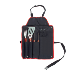 Tablier set barbecue